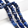 Natural Lapis Lazuli Beads Strands G-N347-09A-10-1