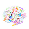 Handmade Polymer Clay Cabochons CLAY-N013-20-2