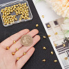 HOBBIESAY 100Pcs Electroplated Non-magnetic Synthetic Hematite Beads G-HY0001-66-3