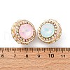 Handmade Resin Indonesia Round Beads IPDL-P005-02KCG-M-3
