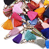 Polyester Tassel Pendant Decorations X-FIND-S286-M-1