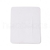 Rectangle Paper Hair Clip Display Cards CDIS-C004-03I-3