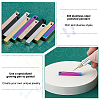   10Pcs 10 Styles 304 Stainless Steel Polished Pendant FIND-PH0020-85-4