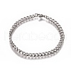 Tarnish Resistant Men's Curb Chain BJEW-E369-14A-1