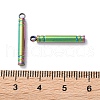 304 Stainless Steel Pendants STAS-Z062-01RC-3