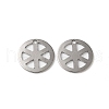 201 Stainless Steel Pendants STAS-I330-055P-1