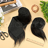 Artificial Wool Fabric for Christmas BJEW-WH0514-13A-4