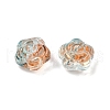 Transparent Glass Beads X-DGLA-E004-04C-2