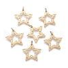 Ion Plating(IP) 304 Stainless Steel Pendants STAS-H100-27G-2