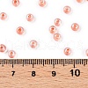 6/0 Transparent Inside Colours Glass Seed Round Beads X1-SEED-N006-004J-4