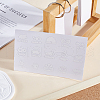 Square PVC Waterproof Car Dash Button Stickers Repaire Kits DIY-WH0349-178-4