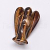 Angel Nautral Tiger Eye Home Display Decorations DJEW-L009A-09-3