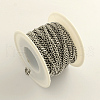Tarnish Resistant 304 Stainless Steel Curb Chains CHS-R008-06-2