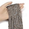 Natural Ang Beads Strands G-RM2025-D45-2x2mm-1