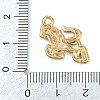 Alloy Enamel Pendants FIND-M080-01C-G-3
