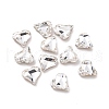 Glass Rhinestone Cabochons GGLA-P002-09A-09-2