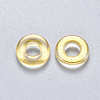 Transparent Spray Painted Glass Beads GLAA-S190-003A-04-2