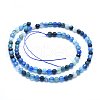 Natural Agate Beads G-J371-01-6mm-2