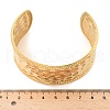 304 Stainless Steel Cuff Bangles for Women AJEW-P127-23G-5
