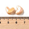 UV Plating Opaque Acrylic Beads MACR-F083-12D-3