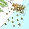 40Pcs 10 Styles Tibetan Style Alloy Tube Bails FIND-FS0002-42-8