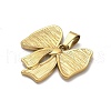 304 Stainless Steel Pendants STAS-Q343-22G-2