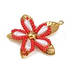 Plastic Pendants STAS-R170-02G-02-2