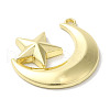 Rack Plating Alloy Pendants FIND-I039-048G-2