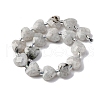 Natural Labradorite Beads Strands G-P570-E18-01-3