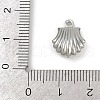 Ocean 304 Stainless Steel Charms STAS-P390-01A-P-3