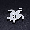 Non-Tarnish 201 Stainless Steel Pendants STAS-T046-JA329-2
