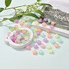 200Pcs Luminous Acrylic Beads TACR-YW0001-24-6