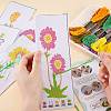 DIY Bookmark Cross-Stitch Kit DIY-WH0578-53A-4
