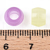 Transparent Luminous Acrylic Beads X-OACR-N137-34-5
