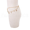 Sun Moon Star Alloy Tassel Double Layer Waist Chains FS-WG79E42-01-3
