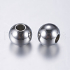 202 Stainless Steel Beads STAS-L198-14P-2