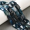 Natural Apatite Beads Strands G-Q026-B01-02-2