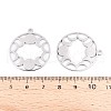 304 Stainless Steel Pendants STAS-N108-32P-3
