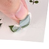 Waterproof Plastic Self Adhesive Stickers DIY-F064-13A-3