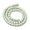 Polymer Clay Beads Strands CLAY-H006-01N-2