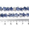 Natural Blue Spot Jasper Beads Strands G-B138-C03-01-5