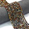 Natural Ocean Jasper Beads Strands G-A260-A05-01-1