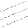 304 Stainless Steel Cable Chains CHS-CJ0001-16P-4