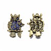 Alloy Pendants PALLOY-N155-105-RS-3