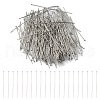 304 Stainless Steel Flat Head Pins STAS-YW0001-50-1