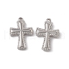 Non-Tarnish 201 Stainless Steel Pendants STAS-J401-VC636-1