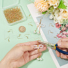 Unicraftale 150Pcs 304 Stainless Steel Earring Hooks STAS-UN0058-81-4