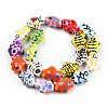 Handmade Porcelain Bead Strands X-PORC-N007-27-2