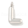 Non-Tarnish 304 Stainless Steel Pendants STAS-C102-16P-L-1