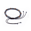 Nylon Thread Braided Beads Bracelets BJEW-JB04497-3